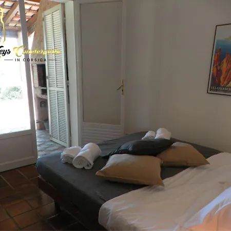 Maison 6 Pers Oliveraie Vue Mer 5 Min Plage Pinarello Villa *