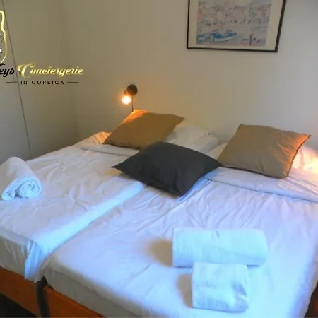 Maison 6 Pers Oliveraie Vue Mer 5 Min Plage Pinarello Villa *