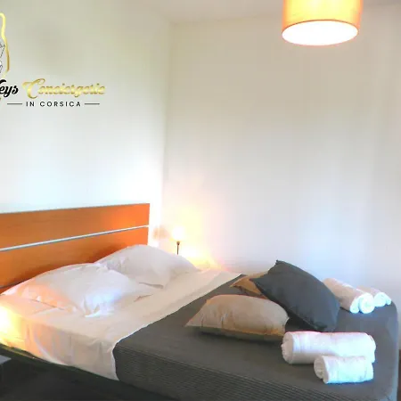 Maison 6 Pers Oliveraie Vue Mer 5 Min Plage Pinarello Villa