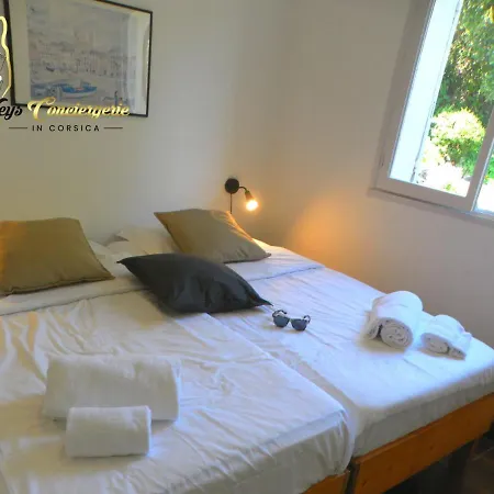 Villa Maison 6 Pers Oliveraie Vue Mer 5 Min Plage Pinarello