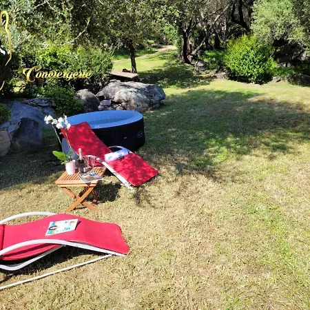 Maison 6 Pers Oliveraie Vue Mer 5 Min Plage Pinarello * Mangialla