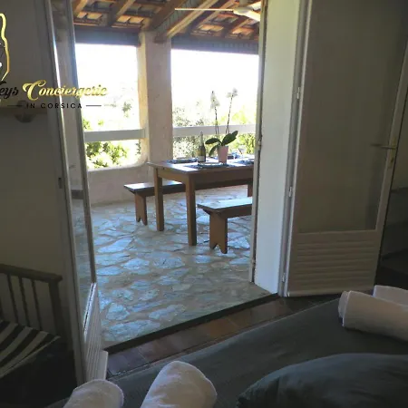 Villa Maison 6 Pers Oliveraie Vue Mer 5 Min Plage Pinarello *