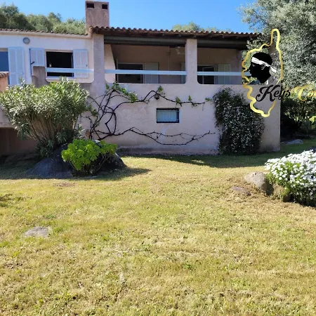 Villa Maison 6 Pers Oliveraie Vue Mer 5 Min Plage Pinarello *